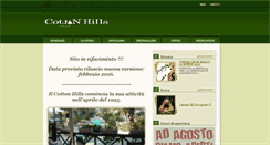 Desktop Screenshot of cottonhills.it